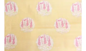 Tissu digitale pourpre