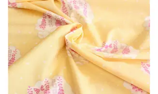 Tissu digitale pourpre