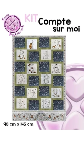 Kit Compte sur moi - coussin magique
