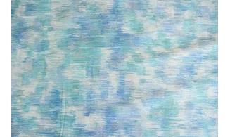 Tissu coups de pinceaux