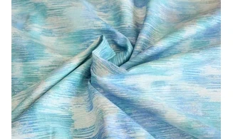 Tissu coups de pinceaux