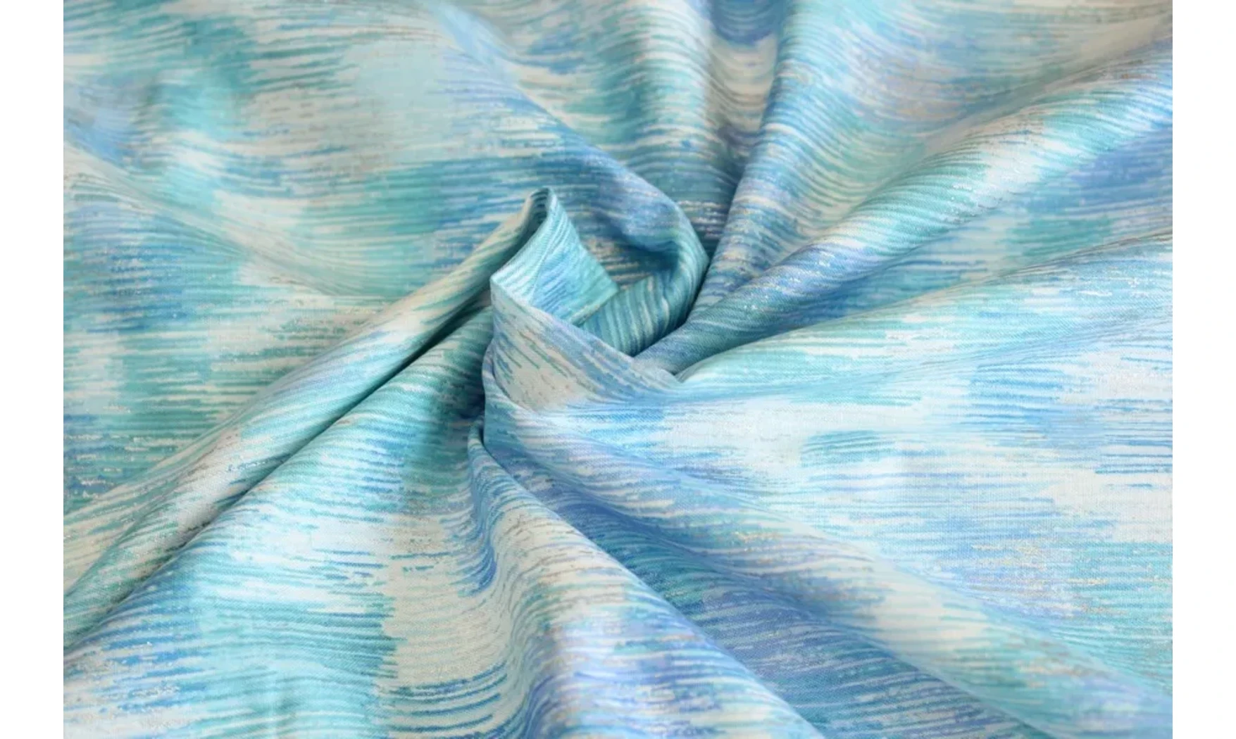 Tissu coups de pinceaux