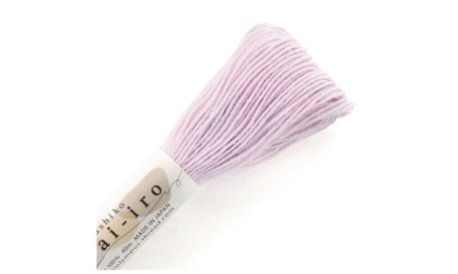 Fil Sashiko pastel rose sorbet 40m