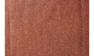 Tissu faux uni grains chocolat