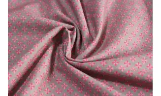 Tissu fleurettes en 140 cm