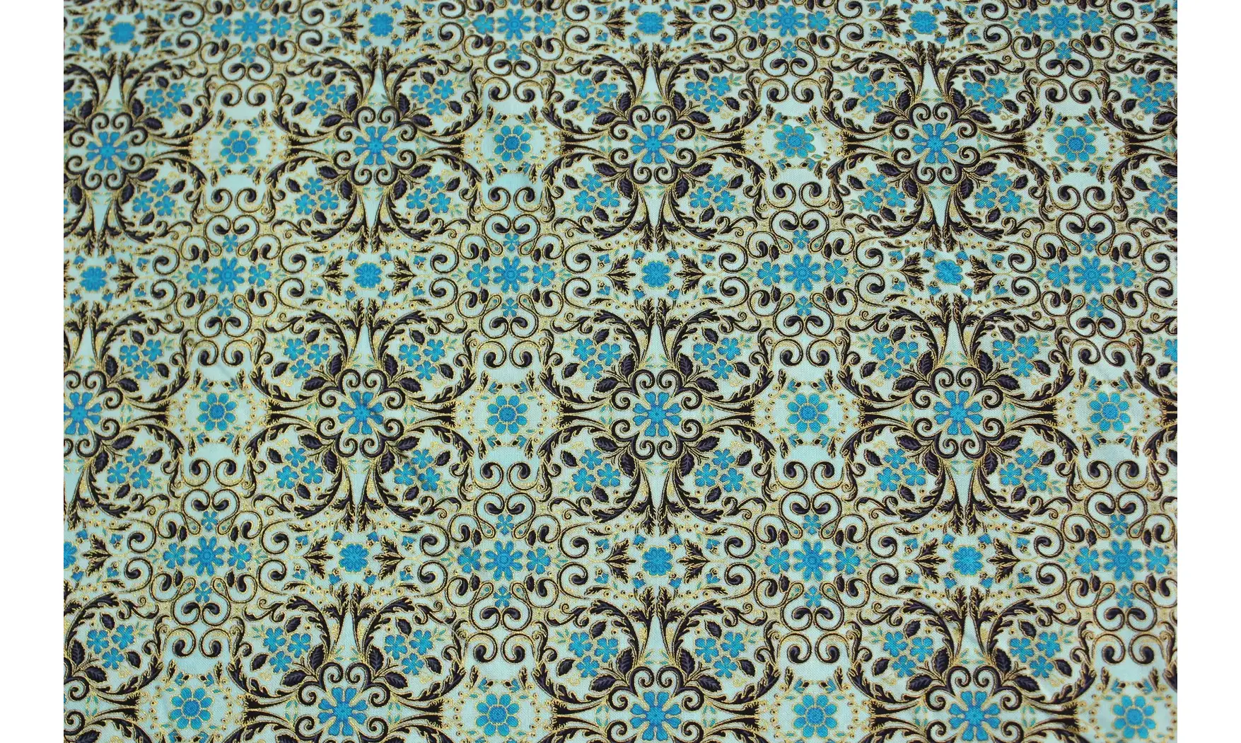 Tissu fleurs de l'empire