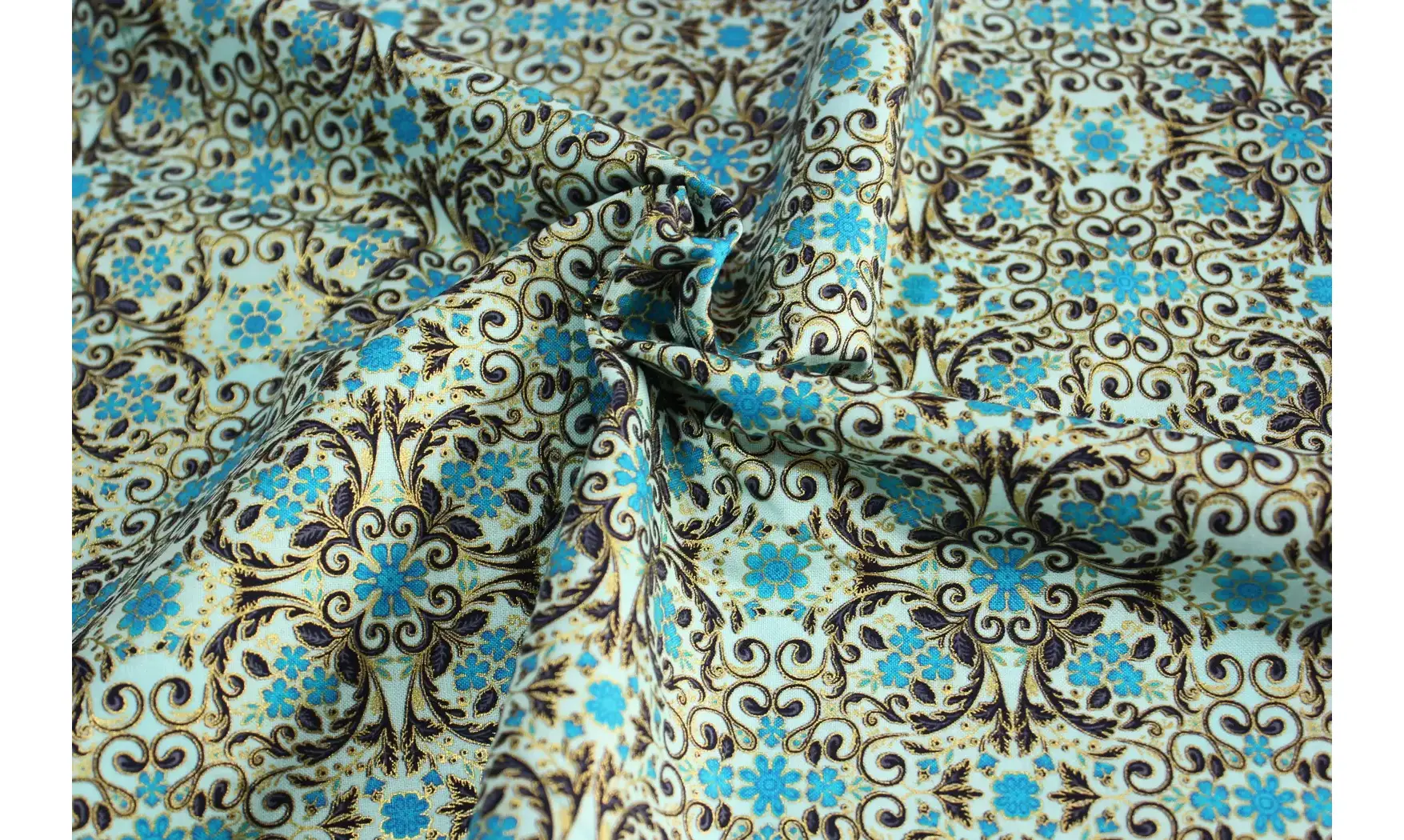 Tissu fleurs de l'empire