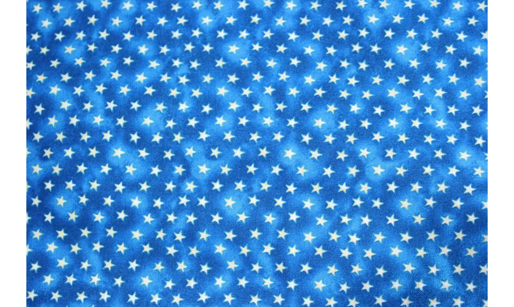 Tissu bleu étoiles USA
