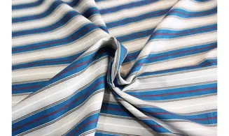 Tissu rayures Wingman