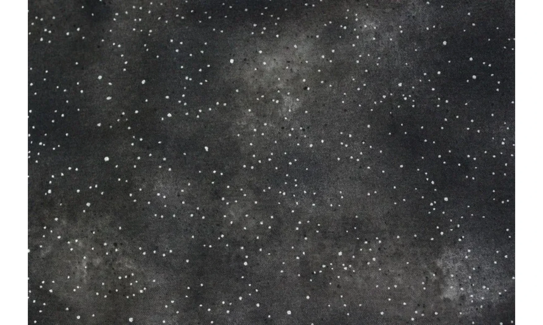 Tissu Hue noir argent