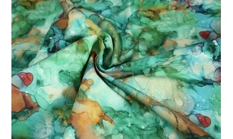 Tissu brise d'automne