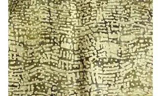 Batik chemin des soldats