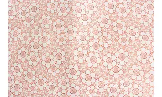 Tissu fleurs japonaises