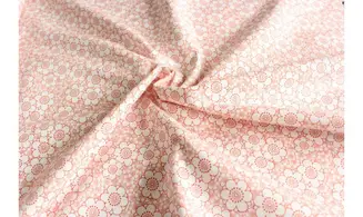 Tissu fleurs japonaises