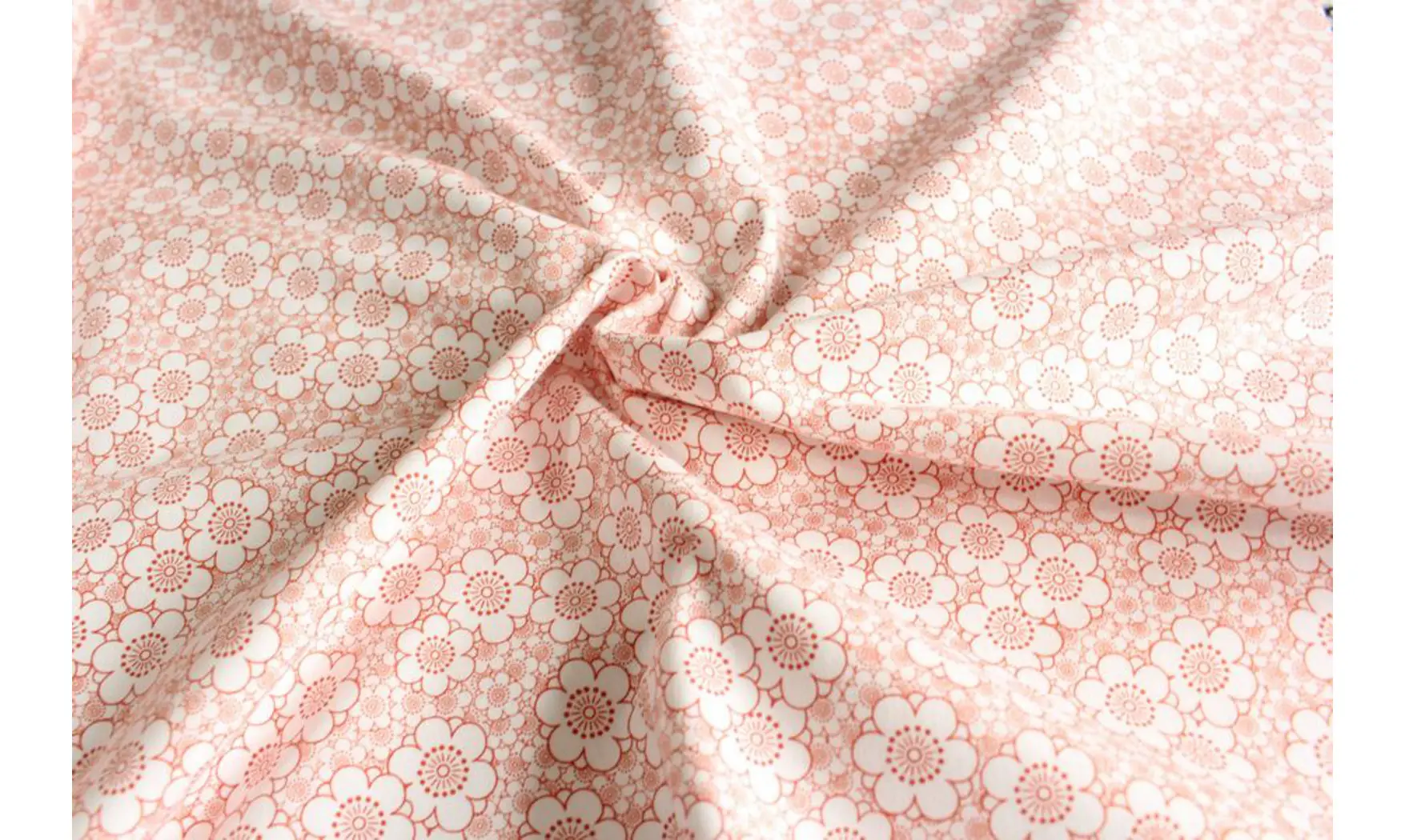 Tissu fleurs japonaises