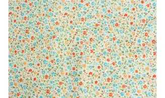 Tissu fleurs des champs