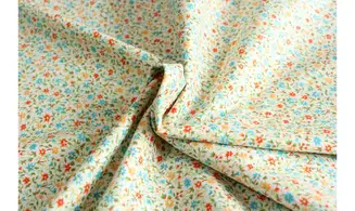 Tissu fleurs des champs