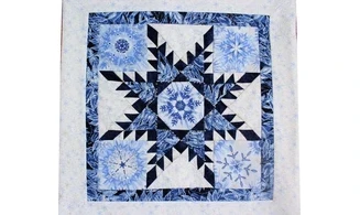 Kit étoile plumetée perlée