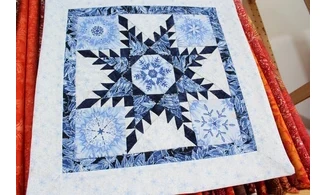 Kit étoile plumetée perlée