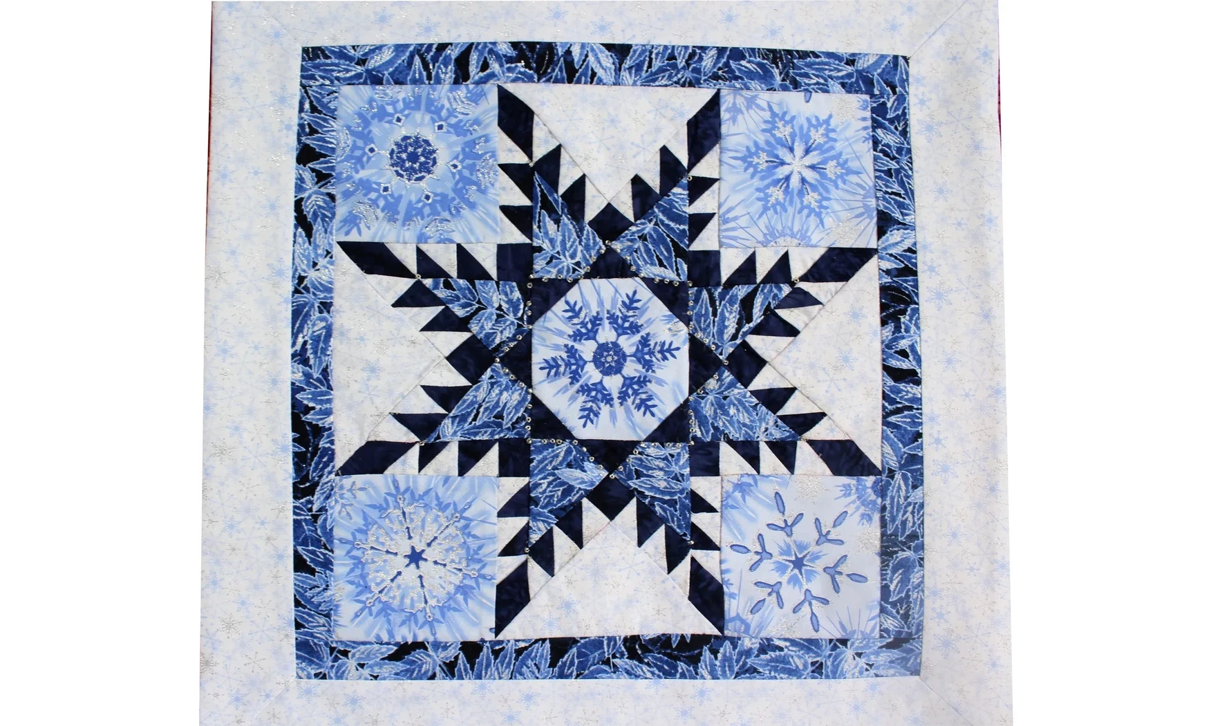 Kit étoile plumetée perlée