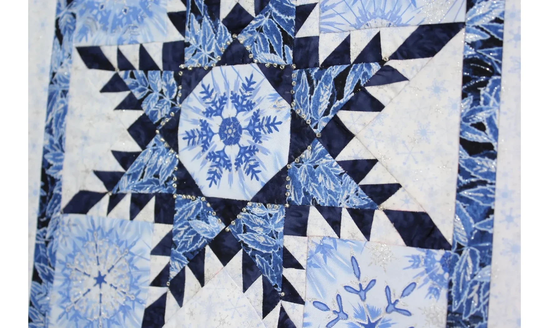 Kit étoile plumetée perlée