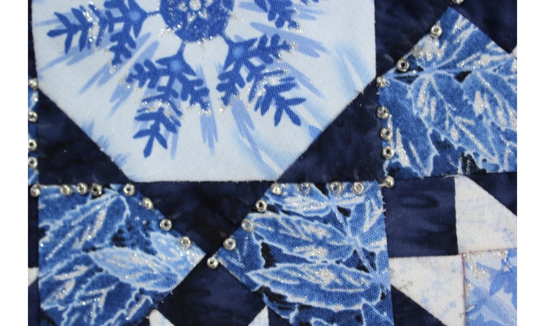 Kit étoile plumetée perlée