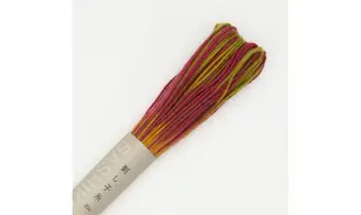 Fil Sashiko dégradé 20m