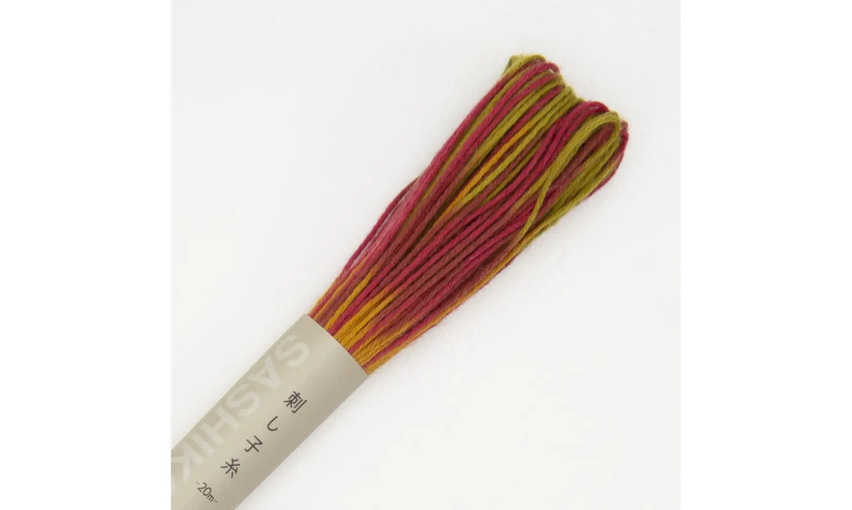 Fil Sashiko dégradé 20m