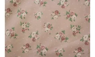 Tissu Liva Roses