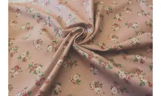 Tissu Liva Roses