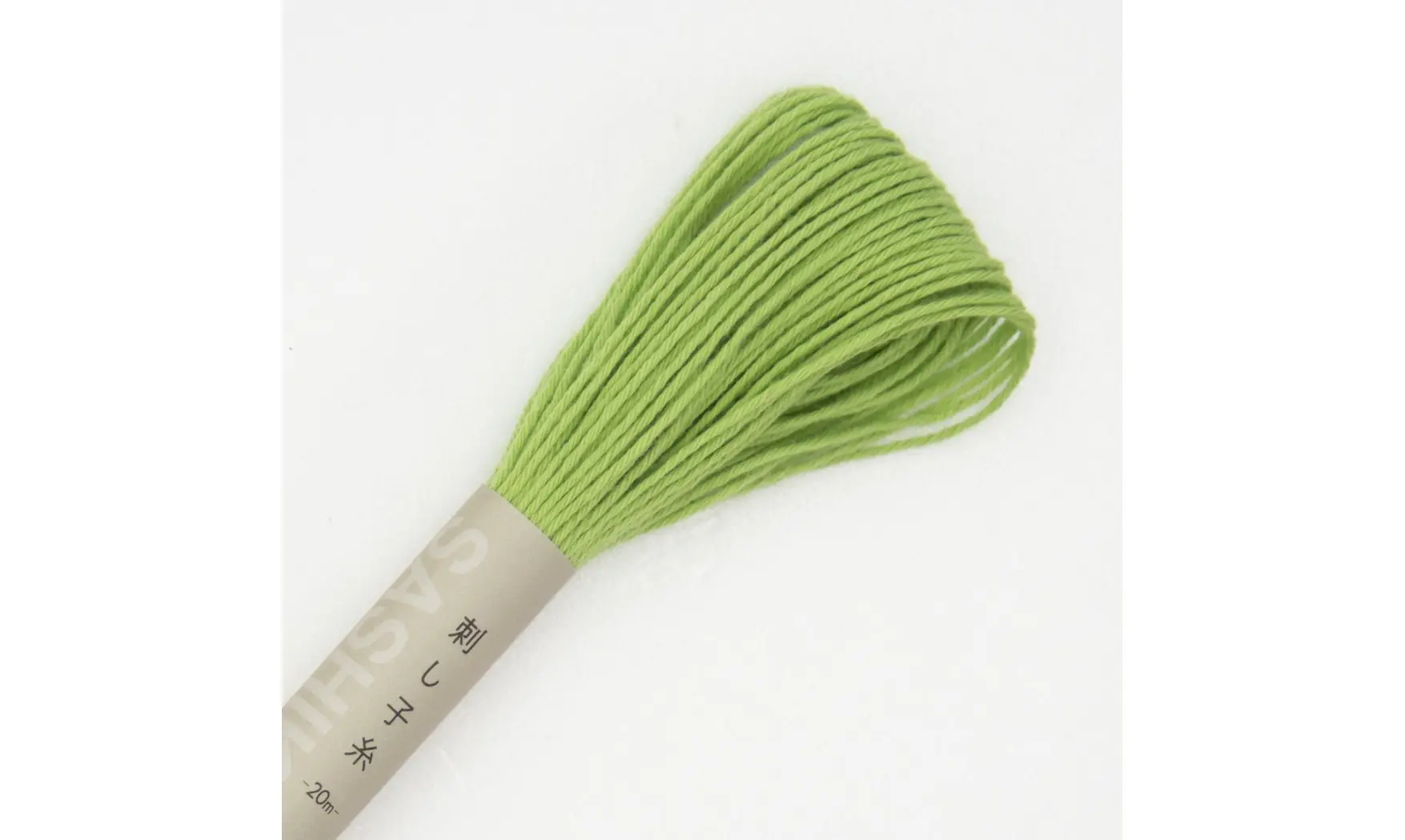 Fil Sashiko uni Amande 20m