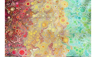 Tissu Effervescence Aventure