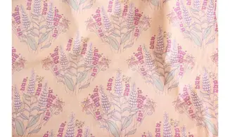 Tissu digitale pourpre