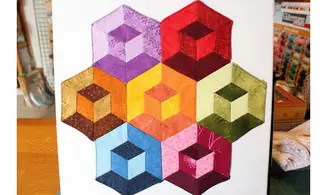 Trio de tissus - Rouge