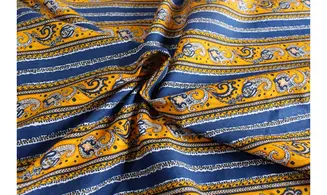 Tissu Valdrome bandes