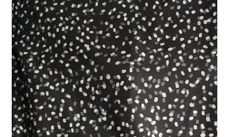 Batik confettis noir