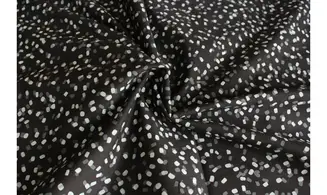 Batik confettis noir