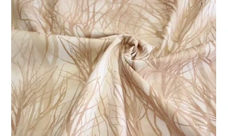 Tissu le silence des arbres