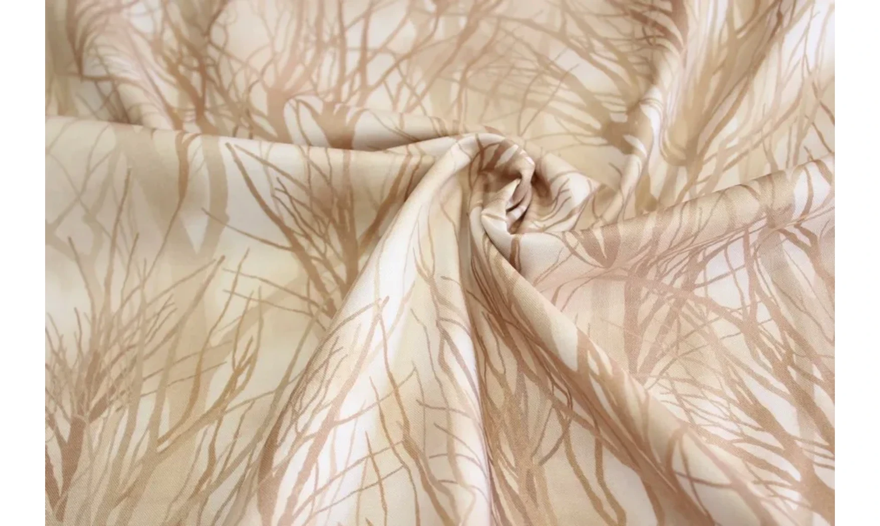 Tissu le silence des arbres