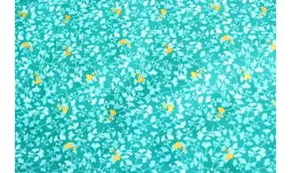 Tissu Hikari turquoise