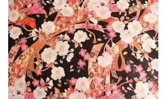 Tissu japonais Naka texturé