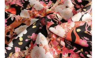 Tissu japonais Naka texturé