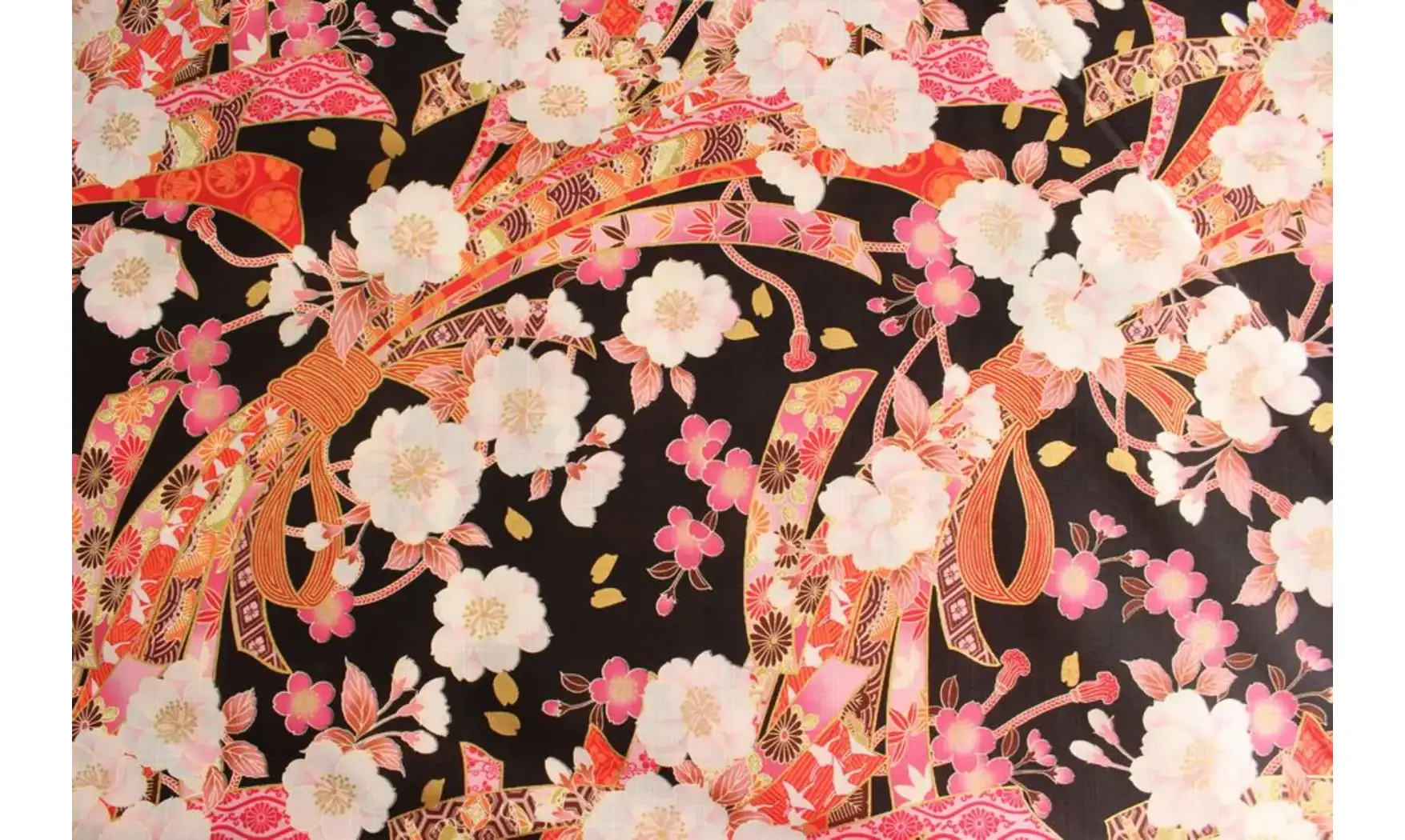 Tissu japonais Naka texturé