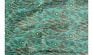 Tissu aborigène 25x150cm