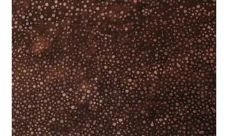 Batik marron pointillisme