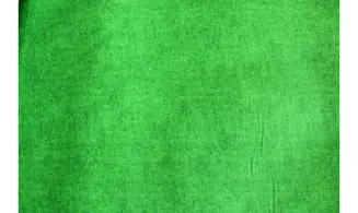 Tissu vert prairie Mélange