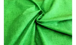 Tissu vert prairie Mélange