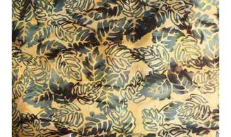 Batik feuilles des sables