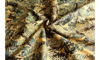 Batik feuilles des sables