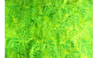 Batik grandes feuilles